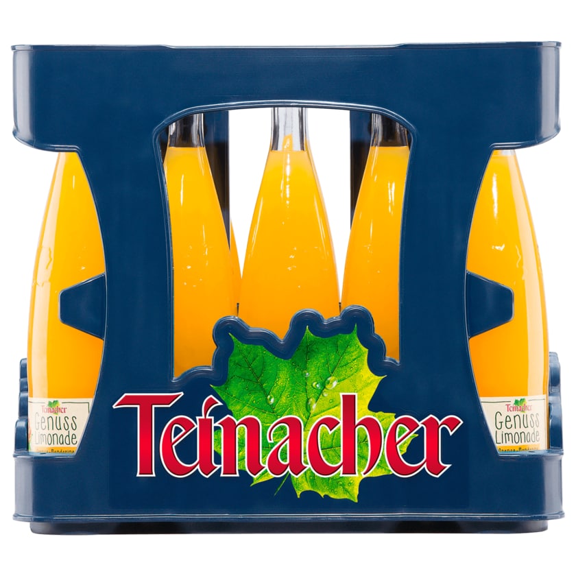 Teinacher Genuss Limonade Orange 12x0,75l